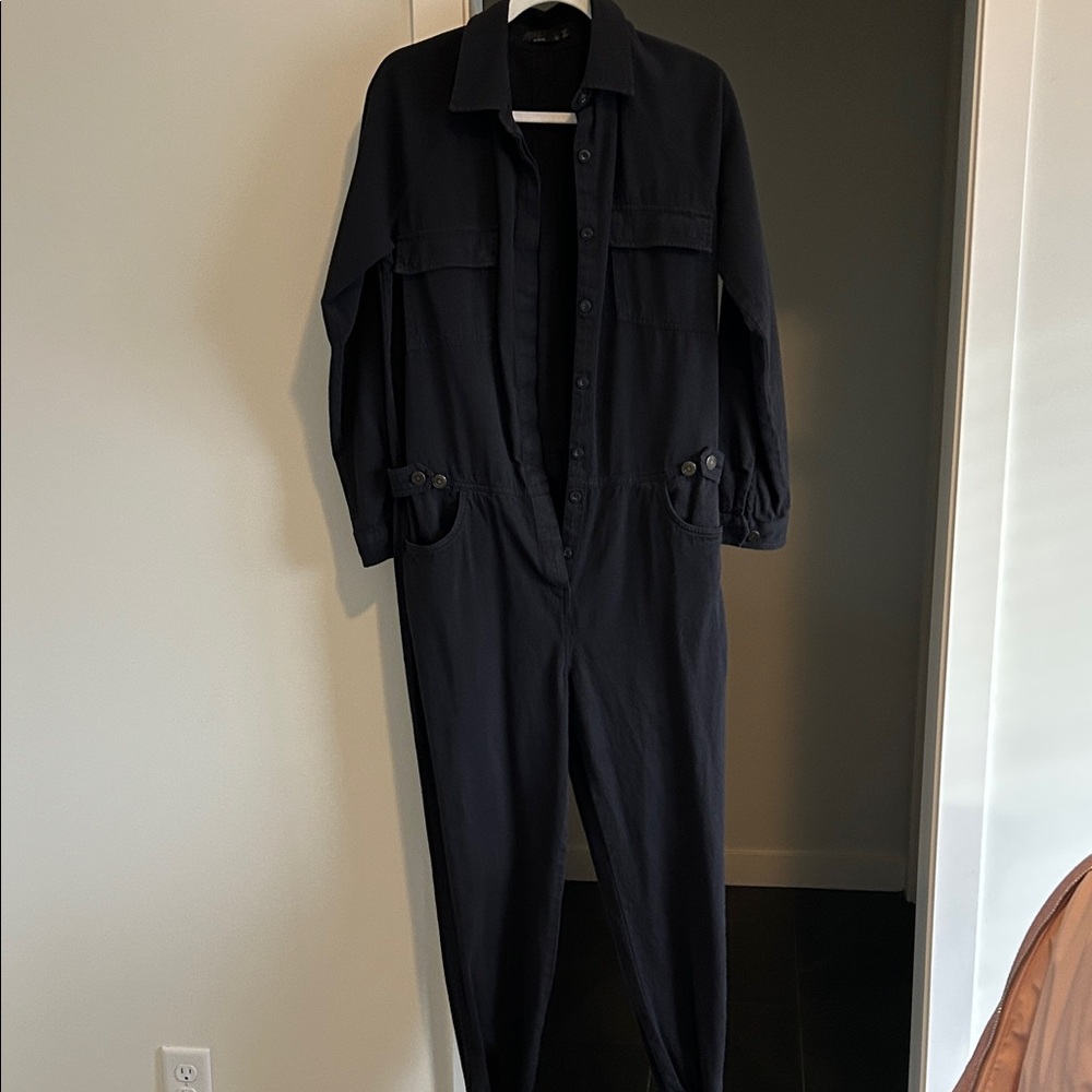 Prana jumpsuit. Black. Medium.